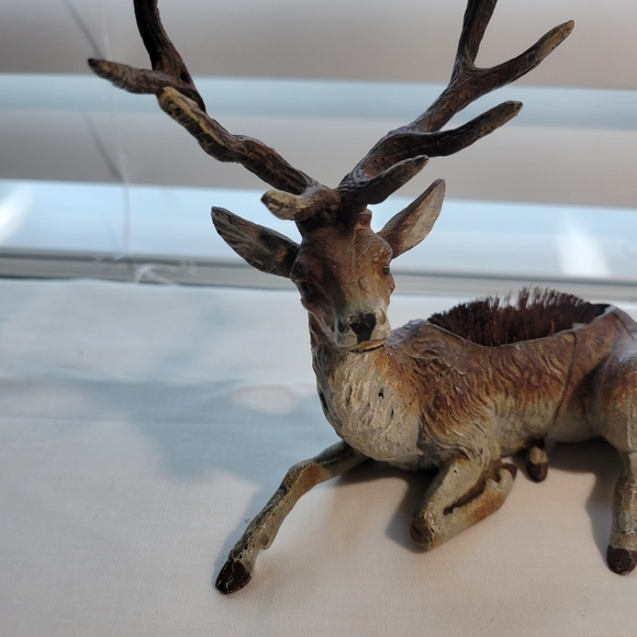 VINTAGE BEAUTIFUL DEER - Picture 3 of 11